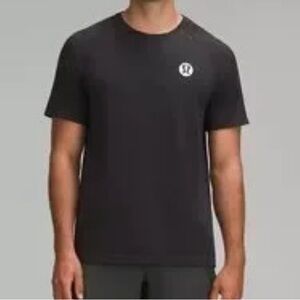 Lululemon Men’s Metal Vent Tech Short-Sleeve Shirt Black XL Running Workout Gym